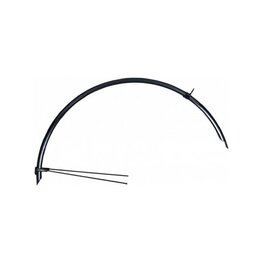 BBB Schutzblech-Set - CITYGUARD 26 - Schwarz