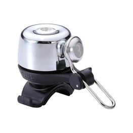 BBB Fahrradklingel - BBB-17 NOISY - Silber