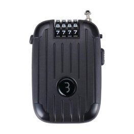 BBB Fahrradschloss - BBL-53XL MINICASE - Schwarz