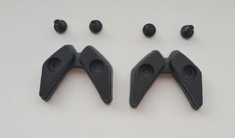 DMT Ersatzabsatz - HEEL PIECE - Schwarz