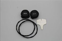 DMT Ersatz-BOA-System - BOA L6 L+R 2 PIECES - Schwarz