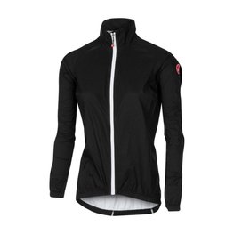 CASTELLI wasserfeste Jacke - EMERGENCY W - Schwarz
