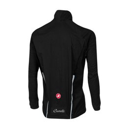 CASTELLI wasserfeste Jacke - EMERGENCY W - Schwarz