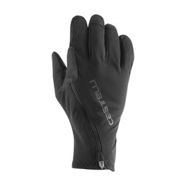 CASTELLI Langfinger-Fahrradhandschuhe - SPETTACOLO ROS - Schwarz