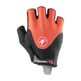 CASTELLI Fingerlose Fahrradhandschuhe - ARENBERG GEL 2 - Rot