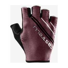 CASTELLI Fingerlose Fahrradhandschuhe - DOLCISSIMA 2 W - bordeaux
