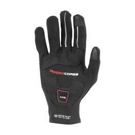 CASTELLI Langfinger-Fahrradhandschuhe - PERFETTO LIGHT - Schwarz
