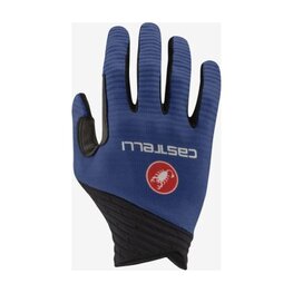 CASTELLI Langfinger-Fahrradhandschuhe - CW 6.1 UNLIMITED - Blau