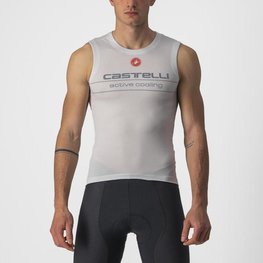 CASTELLI Ärmelloses Fahrrad-Shirt - ACTIVE COOLING - Grau