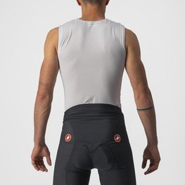 CASTELLI Ärmelloses Fahrrad-Shirt - ACTIVE COOLING - Grau