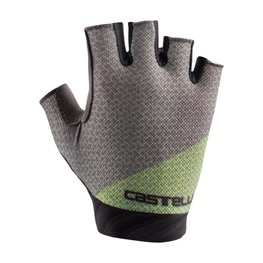 CASTELLI Fingerlose Fahrradhandschuhe - ROUBAIX GEL 2W - Grau