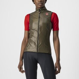 CASTELLI Fahrradweste - ARIA W VEST - Grün