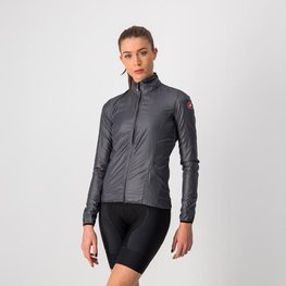 CASTELLI Winddichte Fahrradjacke - ARIA SHELL W - Grau