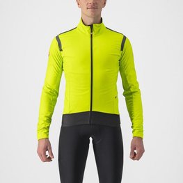 CASTELLI Fahrrad-Thermojacke - ALPHA ROS 2 LIGHT - Hellgrün
