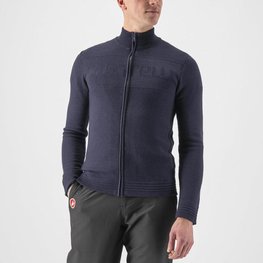 CASTELLI Kapuzenpullover - ARMANDO - Blau