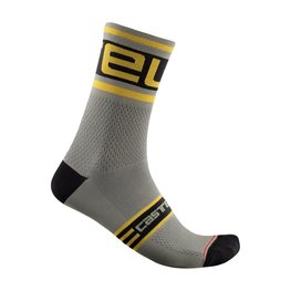 CASTELLI Klassische Fahrradsocken - PROLOGO 15 - Braun