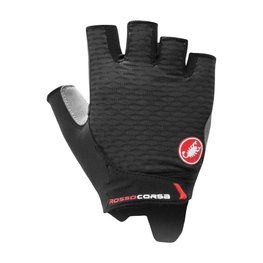 CASTELLI Fingerlose Fahrradhandschuhe - ROSSO CORSA 2 W - Schwarz