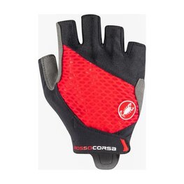 CASTELLI Fingerlose Fahrradhandschuhe - ROSSO CORSA 2 W - Rot