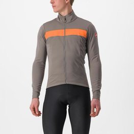 CASTELLI Fahrrad-Thermojacke - RADOPPIA 3 - Braun
