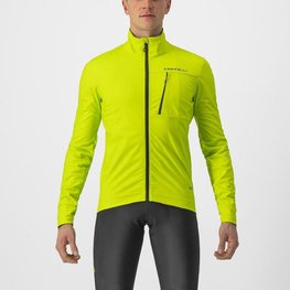 CASTELLI Fahrrad-Thermojacke - GO - Hellgrün