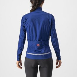 CASTELLI Fahrrad-Thermojacke - GO W - Blau