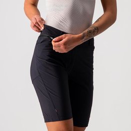 CASTELLI Fahrradshorts ohne Träger - UNLIMITED W BAGGY - Schwarz