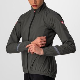 CASTELLI Fahrrad-Regenjacke - EMERGENCY 2 W - Grün