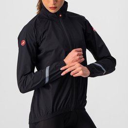 CASTELLI Fahrrad-Regenjacke - EMERGENCY 2 W - Schwarz