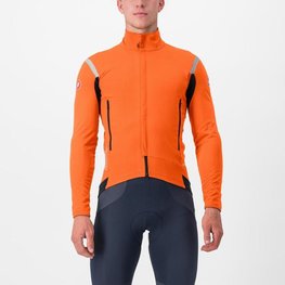 CASTELLI Fahrrad-Thermojacke - PERFETTO RoS 2 - Orange
