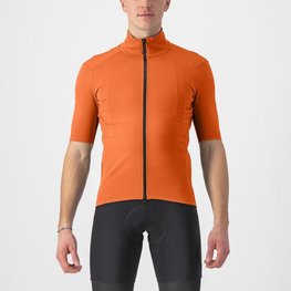 CASTELLI Kurzarm Fahrradtrikot - PERFETTO RoS 2 WIND - Orange