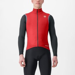 CASTELLI Fahrradweste - PERFETTO RoS 2 - Rot