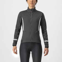 CASTELLI Fahrrad-Thermojacke - DINAMICA 2 - Schwarz