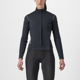 CASTELLI Fahrrad-Thermojacke - PERFETTO ROS 2 W - Schwarz