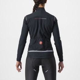 CASTELLI Fahrrad-Thermojacke - PERFETTO ROS 2 W - Schwarz