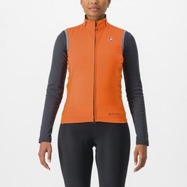 CASTELLI Fahrradweste - PERFETTO RoS 2 W - Orange