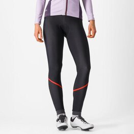CASTELLI Lange Fahrradhose mit Trägern - VELOCISSIMA DT - Schwarz