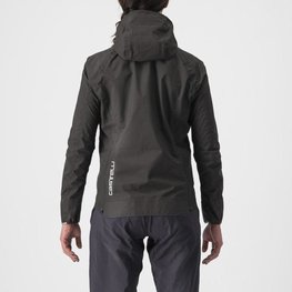 CASTELLI wasserfeste Jacke - TRAIL ENDURANCE GT - Schwarz