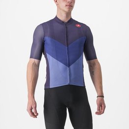 CASTELLI Kurzarm Fahrradtrikot - ENDURANCE PRO 2 - Lila
