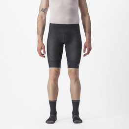 CASTELLI Lange Radunterhose - TRAIL LINER - Schwarz
