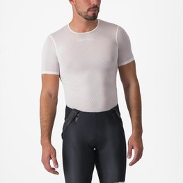 CASTELLI Kurzarm Fahrrad-Shirt - PRO MESH 2.0 - Weiß