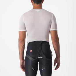 CASTELLI Kurzarm Fahrrad-Shirt - PRO MESH 2.0 - Weiß