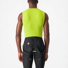 CASTELLI Ärmelloses Fahrrad-Shirt - PRO MESH 2.0 - Gelb