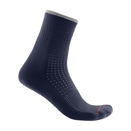 CASTELLI Klassische Fahrradsocken - PREMIO - Blau