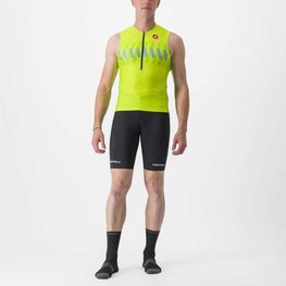 CASTELLI Fahrradshorts ohne Träger - RIDE - RUN SHORT - Schwarz