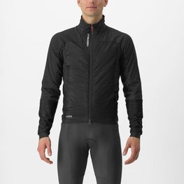 CASTELLI Fahrrad-Thermojacke - FLY TERMAL - Schwarz