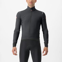 CASTELLI Fahrrad-Thermojacke - ALPHA FLIGHT ROS - Schwarz