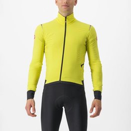 CASTELLI Fahrrad-Thermojacke - ALPHA FLIGHT ROS - Gelb
