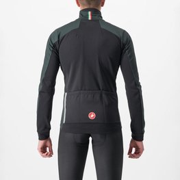 CASTELLI Fahrrad-Thermojacke - ENTRATA - Grün