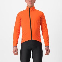 CASTELLI Fahrrad-Thermojacke - GAVIA LITE - Orange
