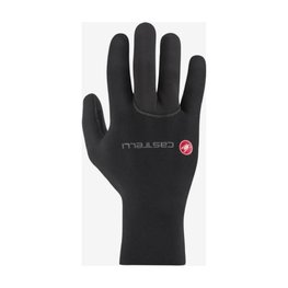 CASTELLI Langfinger-Fahrradhandschuhe - DILUVIO ONE - Schwarz